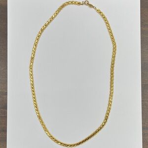 Vintage Napier Gold Tone  necklace